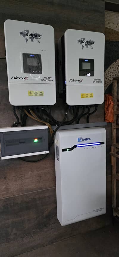 brand new 10.4 kw battery