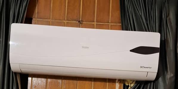 haier 1.5 ton inverter like new