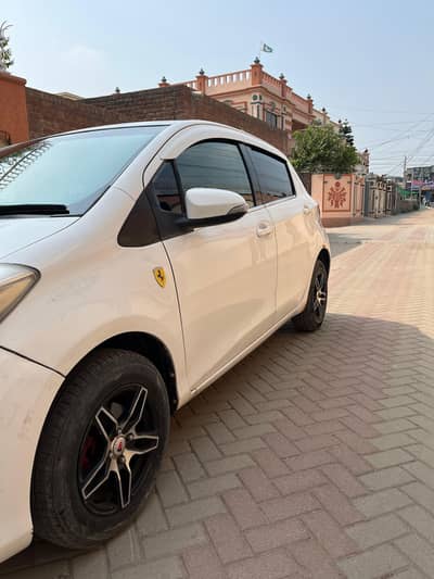 Toyota Vitz 2012/15