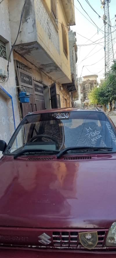 Suzuki Mehran 1996