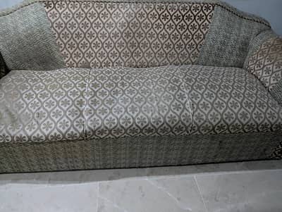 5 seater sofa set condition 10/8