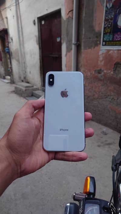 iPhone X PTA APPROVED 256GB