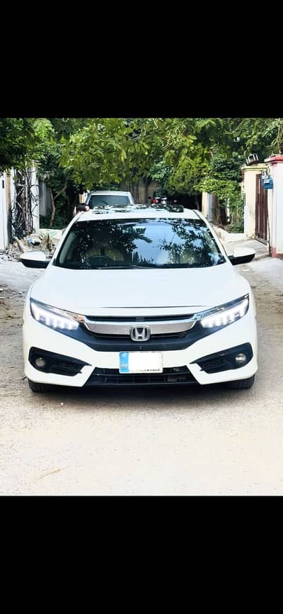 Honda Civic VTi Oriel Prosmatec 2018