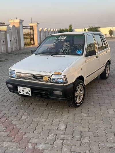 Suzuki Mehran VXR 2010