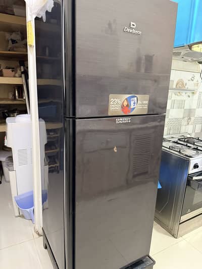 Double door refrigerator, 2018 model, large size, condition 9/10