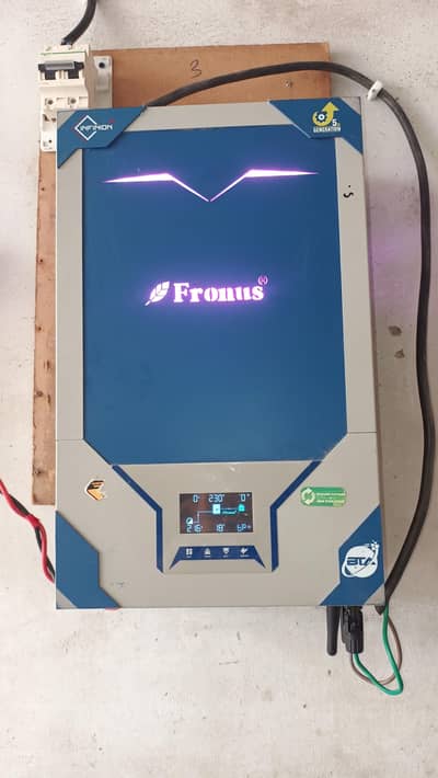 fronus pv 7000 hybird solar inverter 6kw