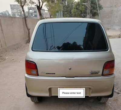 Daihatsu Cuore 2007