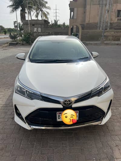 Toyota Corolla Altis 2021