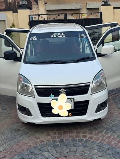 WagonR VXL 2017