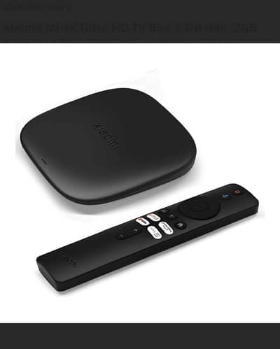Xiaomi mi 4k ultra HD tv box S 3rd generation
