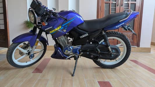 Yamaha ybrg