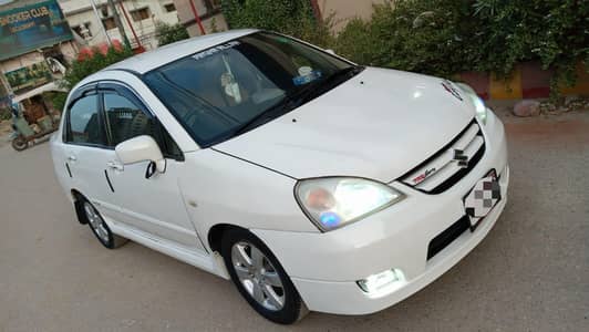 SUZUKI LIANA MODEL 2007 IN MINT CONDITION FULLY LOADED CAR