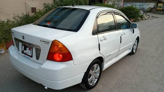 SUZUKI LIANA MODEL 2007 IN MINT CONDITION FULLY LOADED CAR