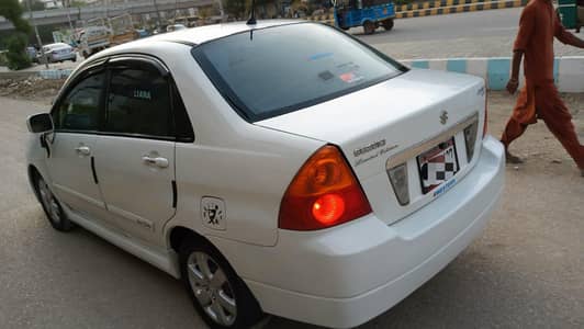 SUZUKI LIANA MODEL 2007 IN MINT CONDITION FULLY LOADED CAR