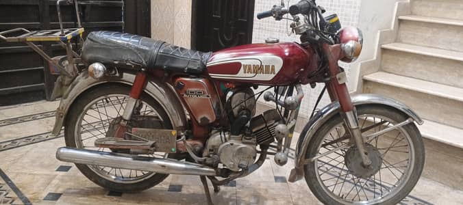 Yamaha 100 CC
