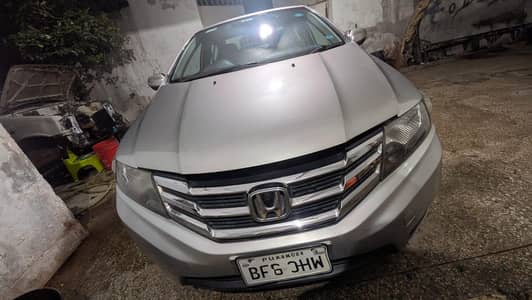 Honda City IVTEC 2016