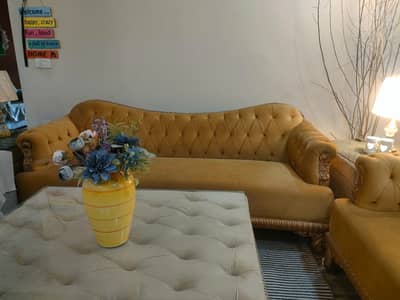 3,2,1 seater sofa/Sofa For sale/Sofaset/Luxury Sofa/Deewan/Wooden Sofa