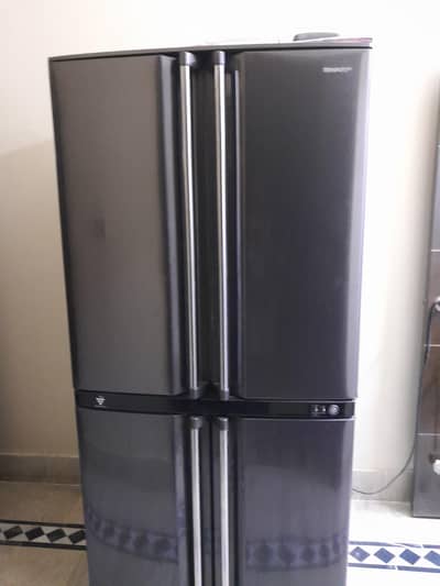 refrigerator
