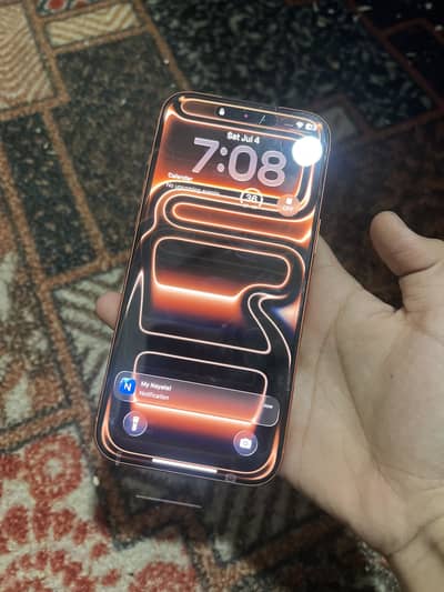 iPhone 17 pro max