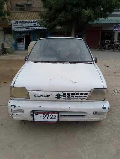 Suzuki Mehran VXR 1992