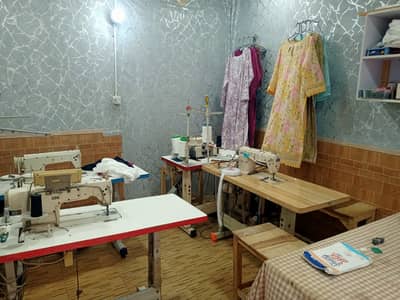 Running Tailor Shop for Sale