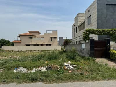 Prime 1 Kanal Residential Plot for Sale in DHA Phase 7 Block Y Plot No. 762 | Fully Established Community | Premium Investment Opportunity