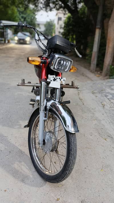 Road prince 70cc