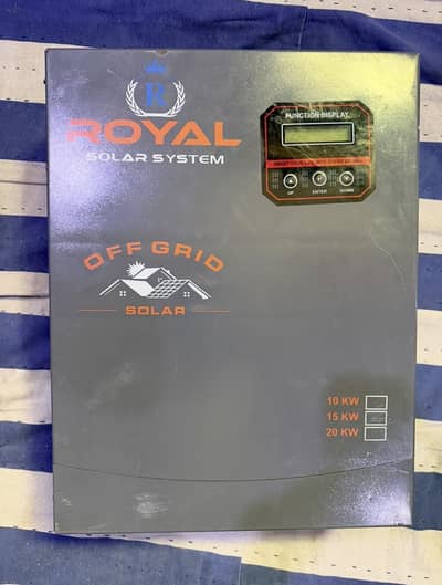 Royal solar inverter live 10kv