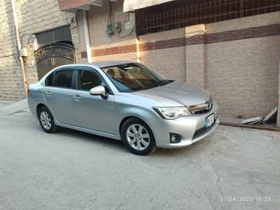 Toyota Corolla Axio 2014 hybrid