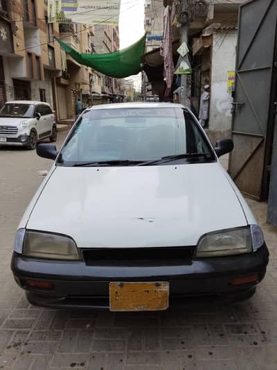 Suzuki Margalla 1996/97