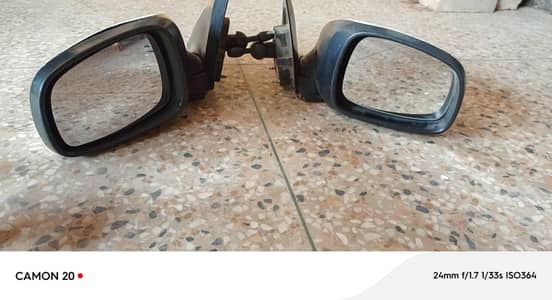 suzuki swift Orignal side mirror n Honda City Meter