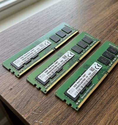 16 GB ram Ddr4 2400 MHz Pc