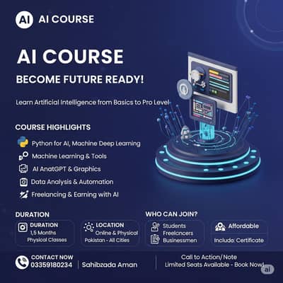 Ai automion course for sale