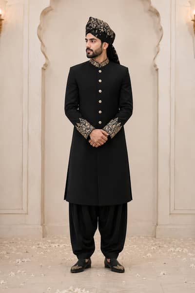 groom sherwani