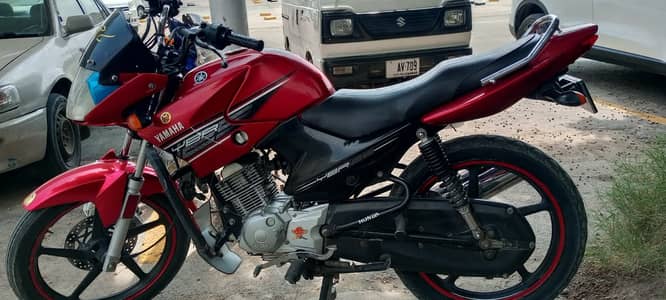 Yamaha YBR 125 2017