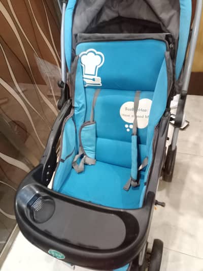used pram/ stroller and used  baby carry cot