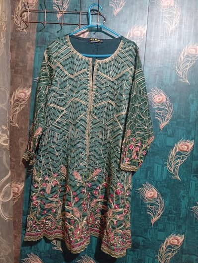 3 pc embroided suit