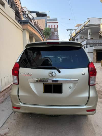 Toyota Avanza 2013