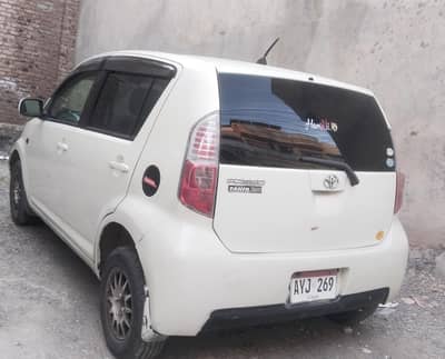 Toyota Passo 2007