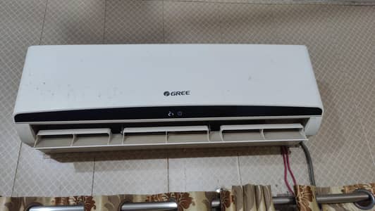 gree 1.5 ton DC Inverter ac 10 by 10 condition