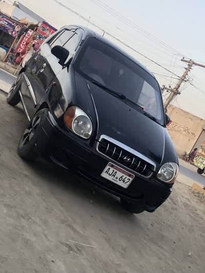 Hyundai Santro 2005