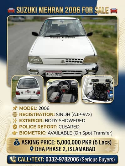 Suzuki Mehran VXR 2006