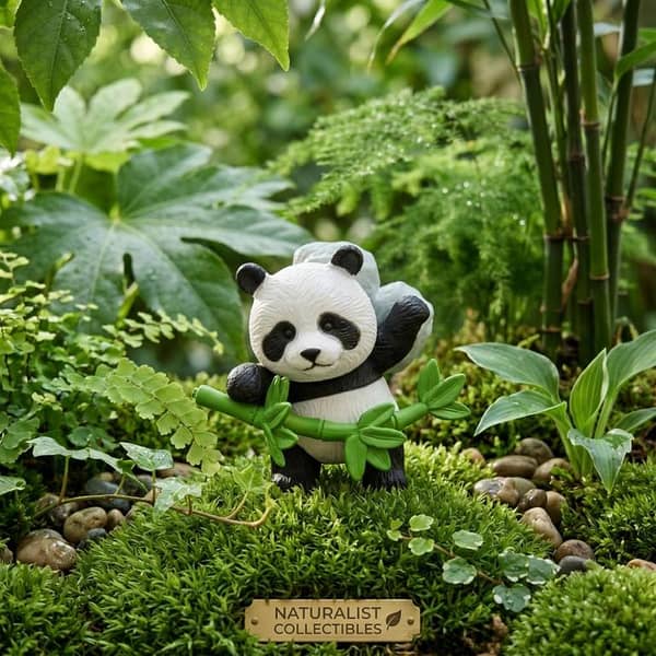Universal Panda Resin Character Decoration Accessories For Car