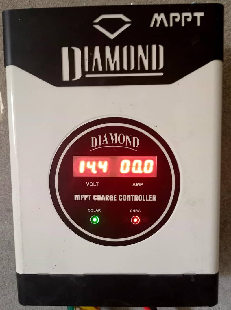 MPPT Charge Controller (Solar) 0