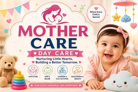 day care center located DHA PH 8