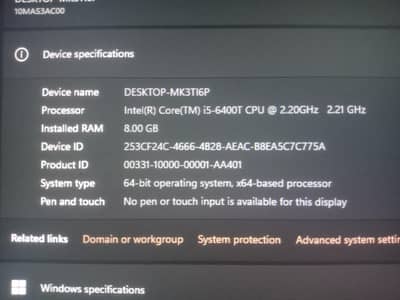 lenovo i5 6th generation