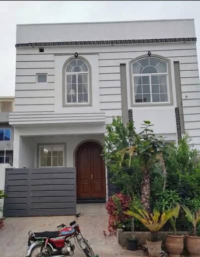 7 Marla House Basement Complete Sale in Jinnah Gardens Executive Block