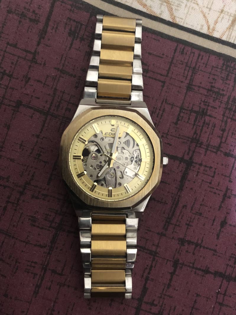 Casio watch 1