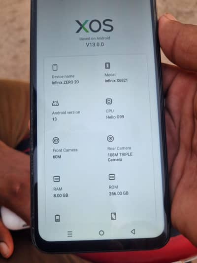 Infinix Zero 20