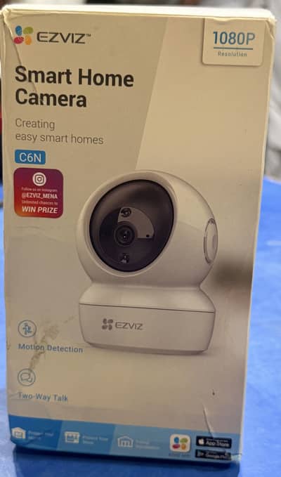 Ezviz smart home cameras (SET OF 3)